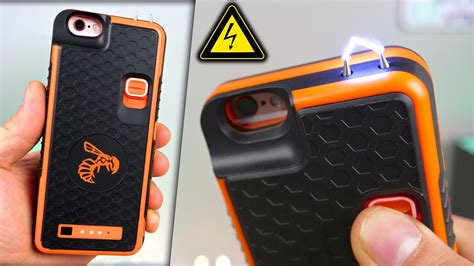 tasers that look like phones